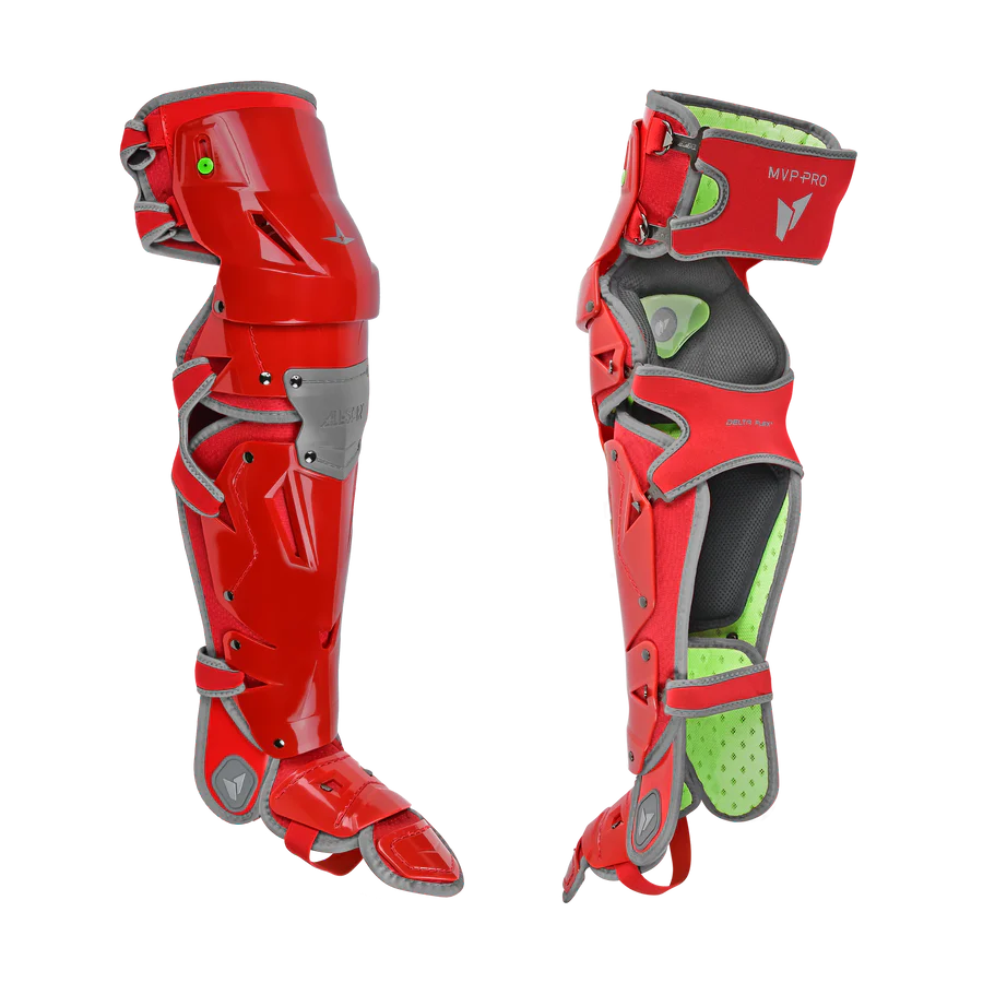 ALL-STAR MVP-PRO SERIES™ ADULT LEG GUARDS 16.5 ALL-STAR MVP-PRO SERIES™ ADULT LEG GUARDS 16.5