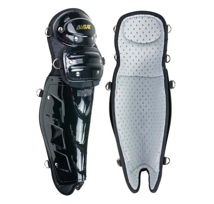 ALL-STAR COBALT™ PRO UMPIRE LEG GUARDS ALL-STAR COBALT™ PRO UMPIRE LEG GUARDS