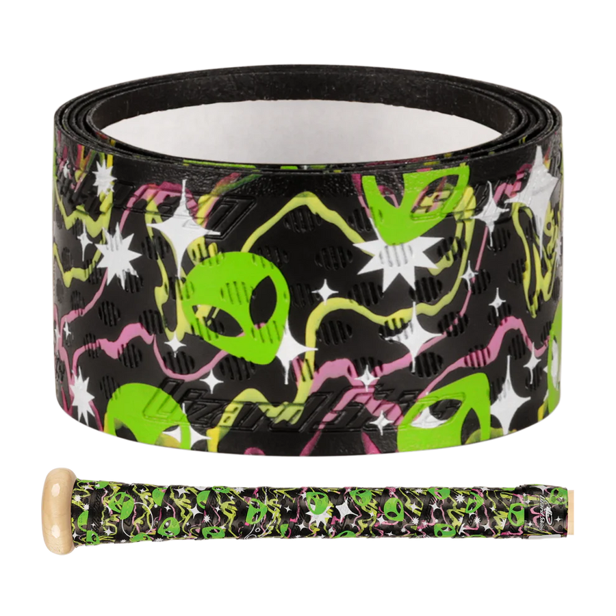 LIZARD SKINS OUTBURST DSP ULTRA BAT WRAP - 1.1 mm LIZARD SKINS OUTBURST DSP ULTRA BAT WRAP - 1.1 mm