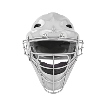 Ensemble De Protection Receveuse All Star Heiress – Softball Fille, Taille Small, Blanc