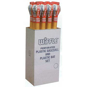 MARKWORT WIFFLE 32" BAT w/ BASEBALL - 12/SET