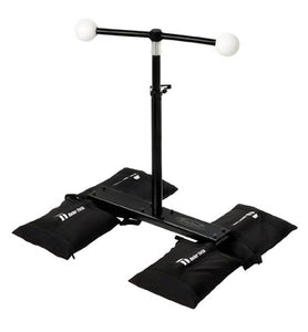 MARKWORT ROTOR TWIN SWING TRAINER for Baseball and Softball