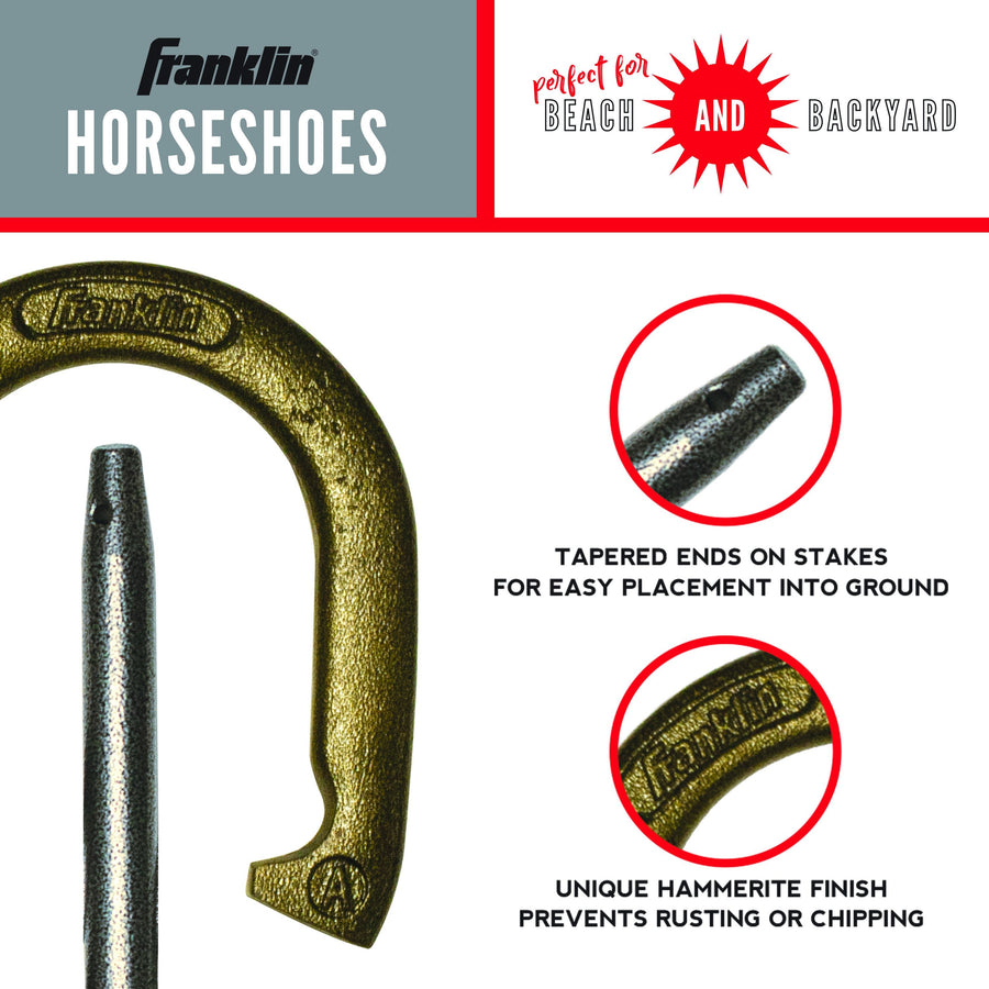 FRANKLIN STARTER HORSESHOES SET FRANKLIN STARTER HORSESHOES SET