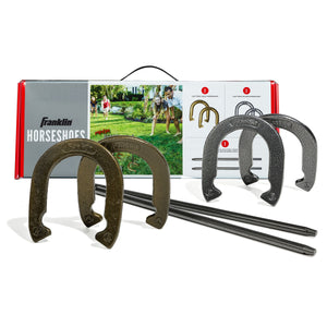 FRANKLIN STARTER HORSESHOES SET