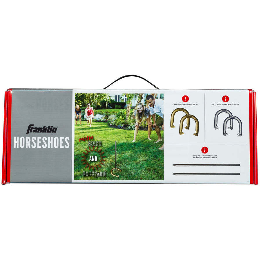 FRANKLIN STARTER HORSESHOES SET FRANKLIN STARTER HORSESHOES SET