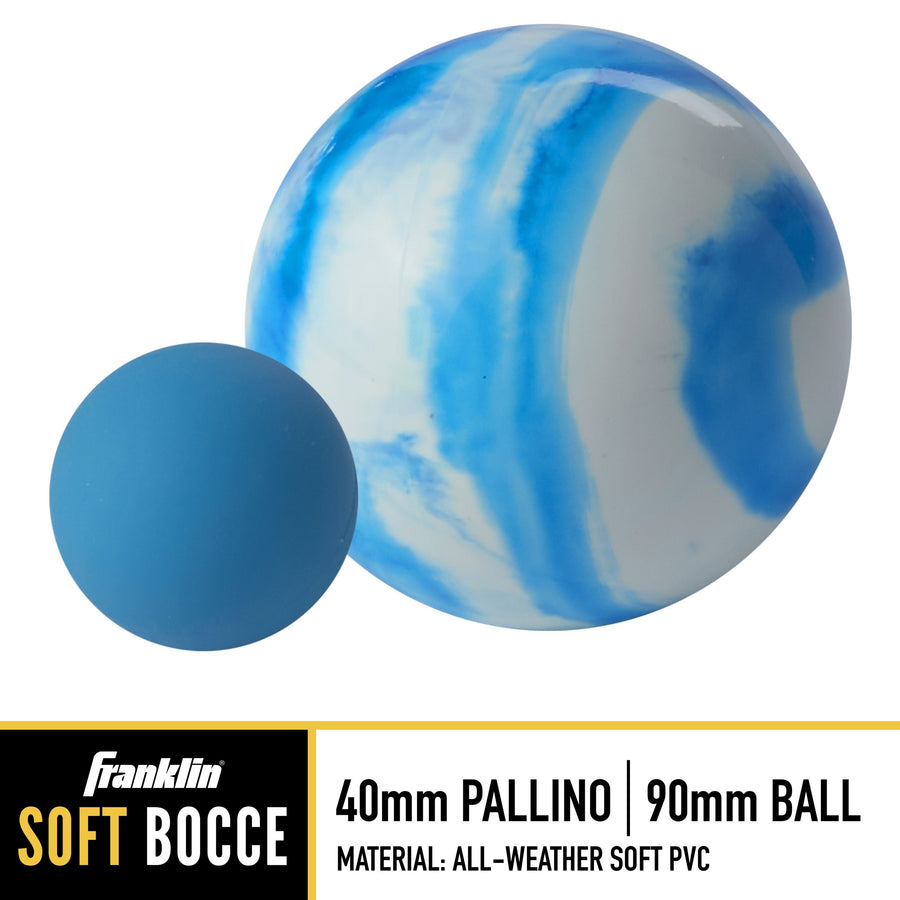 FRANKLIN FAMILY SOFT BOCCE SET FRANKLIN FAMILY SOFT BOCCE SET