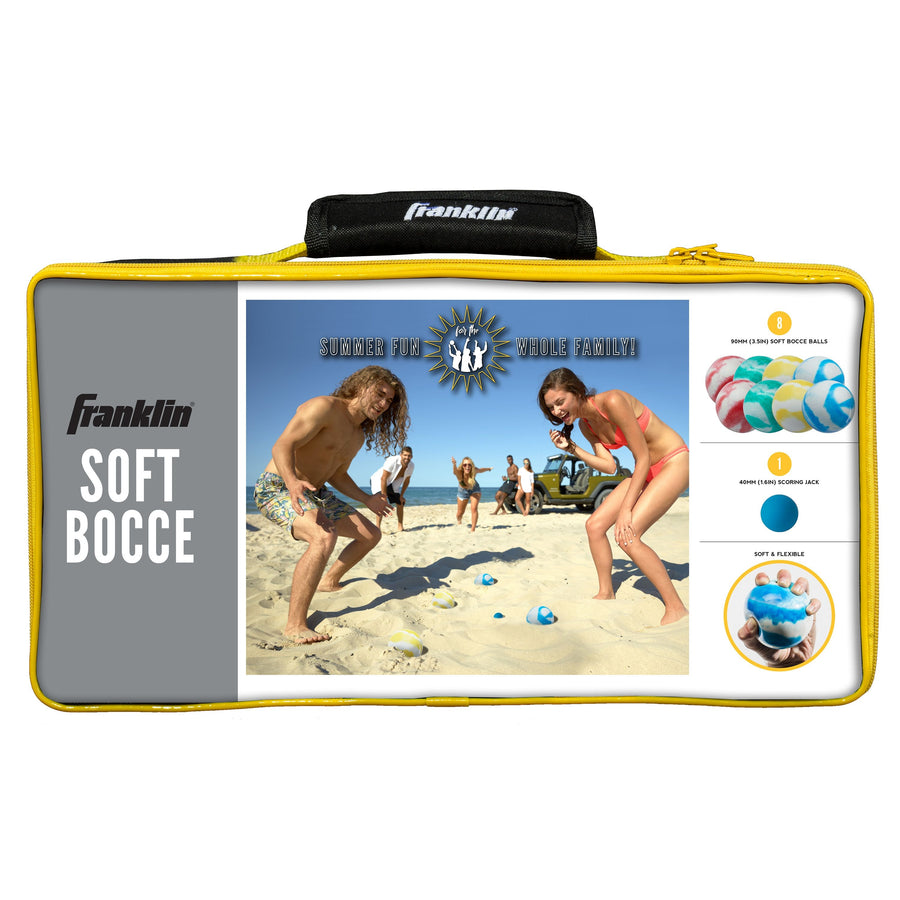 FRANKLIN FAMILY SOFT BOCCE SET FRANKLIN FAMILY SOFT BOCCE SET