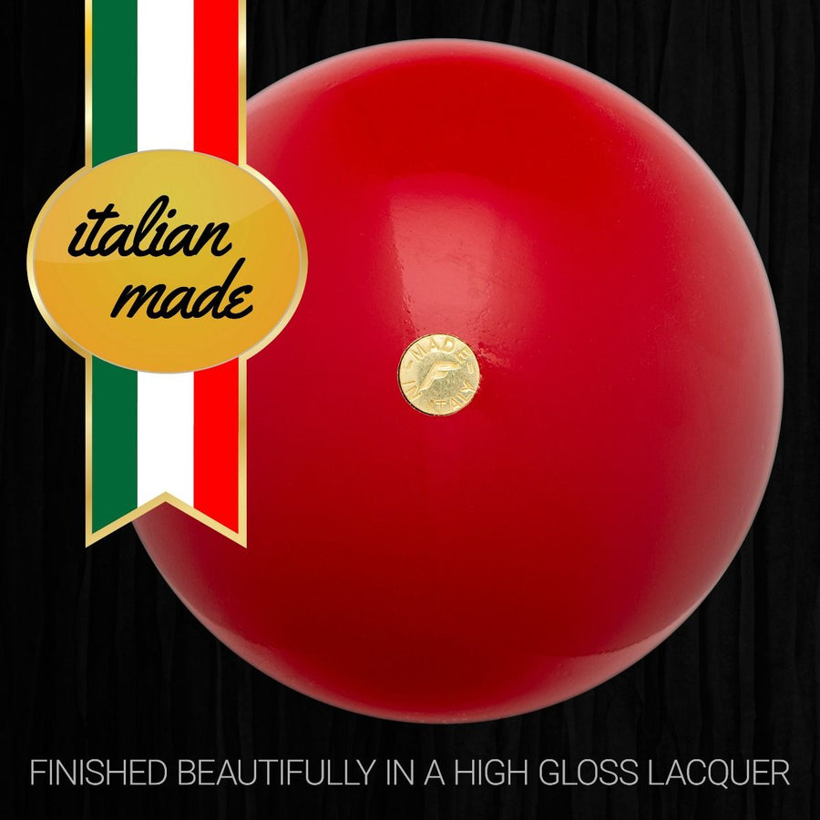 FRANKLIN WOODED BOCCE SET - 90 mm MADE IN ITALY FRANKLIN WOODED BOCCE SET - 90 mm MADE IN ITALY