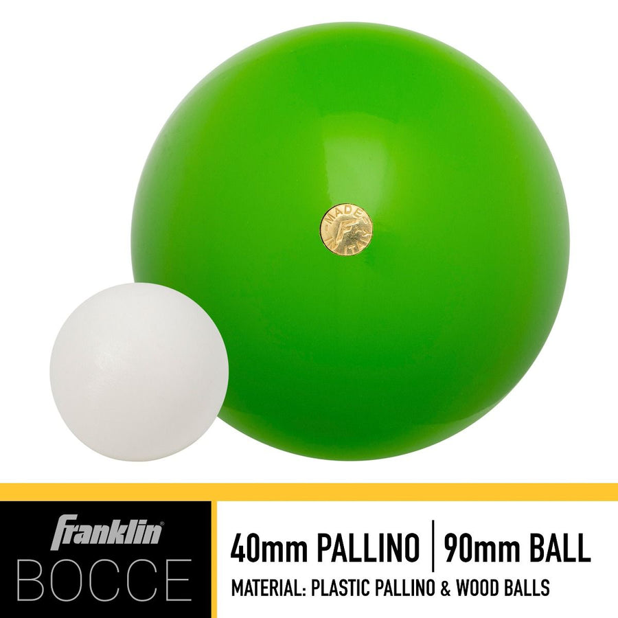 FRANKLIN WOODED BOCCE SET - 90 mm MADE IN ITALY