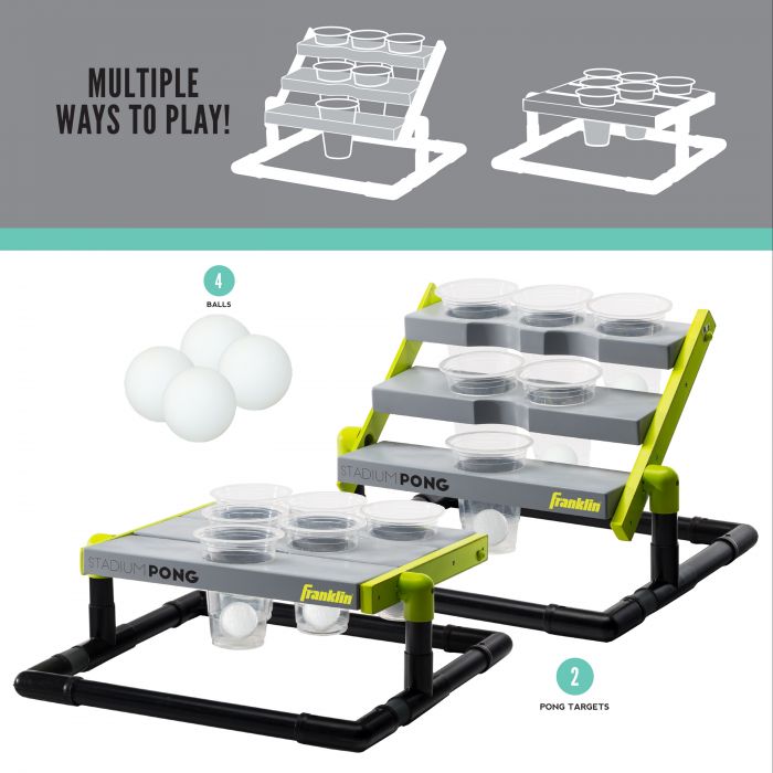 FRANKLIN STADIUM PONG FRANKLIN STADIUM PONG