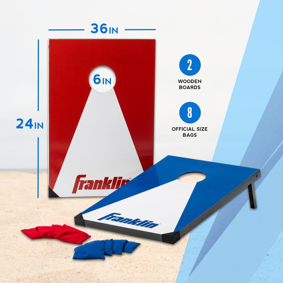 FRANKLIN CORNHOLE SET - 36 FRANKLIN CORNHOLE SET - 36