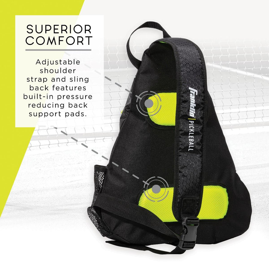 FRANKLIN PICKLEBALL BAGS - SLING BAG FRANKLIN PICKLEBALL BAGS - SLING BAG