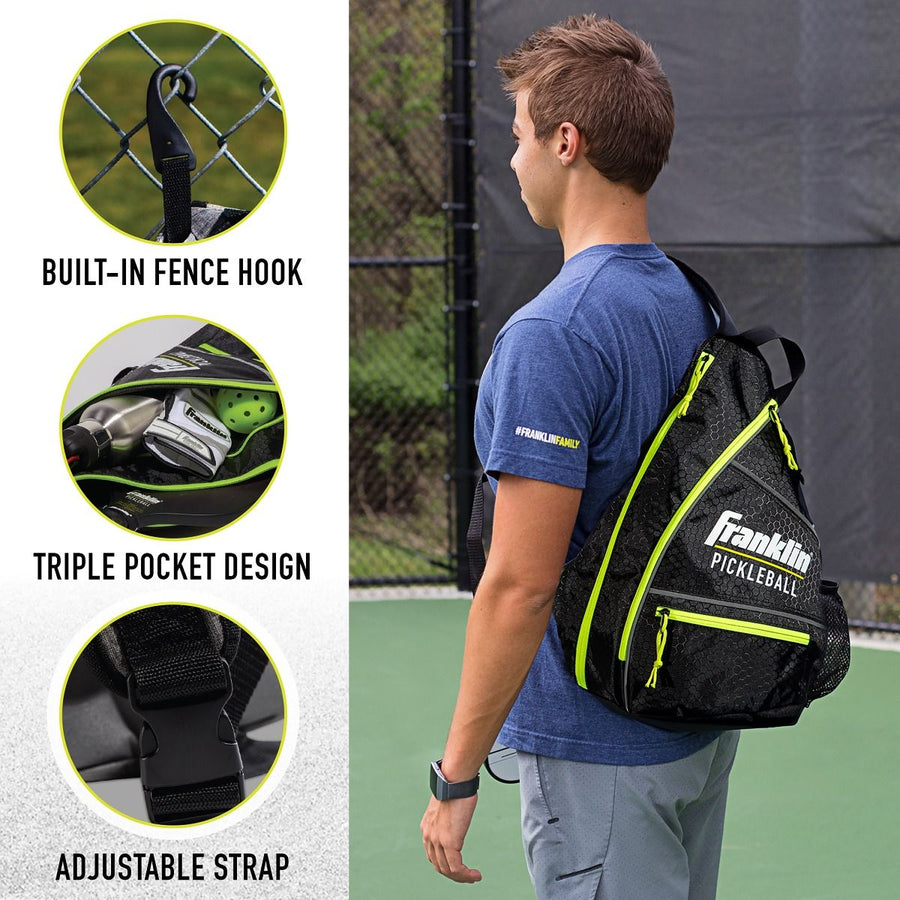 FRANKLIN PICKLEBALL BAGS - SLING BAG FRANKLIN PICKLEBALL BAGS - SLING BAG