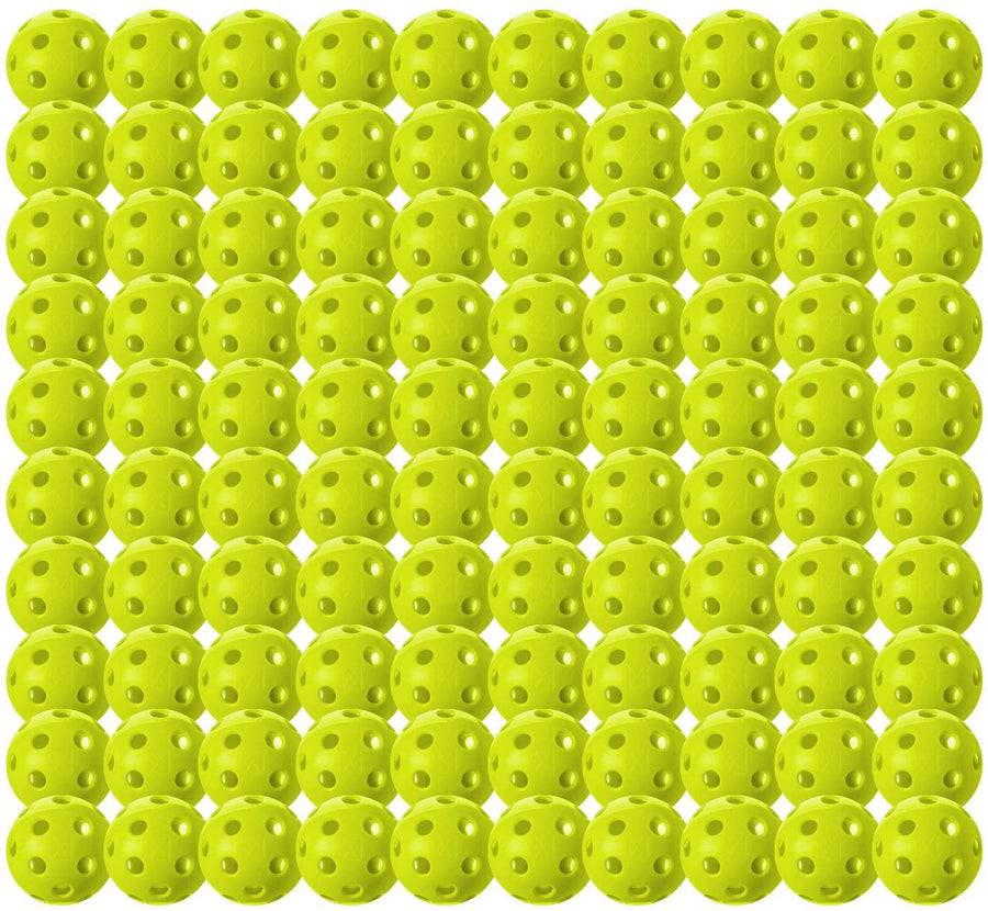 FRANKLIN X-26 PICKLEBALLS INDOOR 100 PACK FRANKLIN X-26 PICKLEBALLS INDOOR 100 PACK