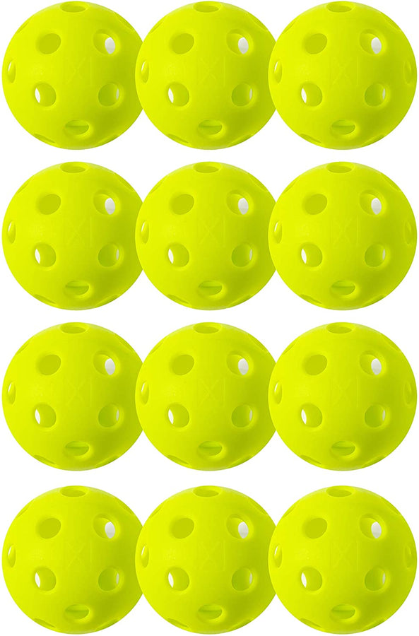 FRANKLIN X-26 PICKLEBALLS INDOOR  12-PACK FRANKLIN X-26 PICKLEBALLS INDOOR  12-PACK