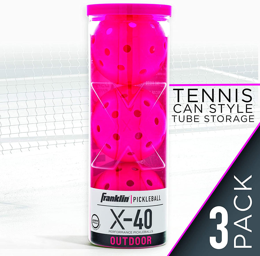FRANKLIN X-40 PICKLEBALLS OUTDOOR  3-PACK FRANKLIN X-40 PICKLEBALLS OUTDOOR  3-PACK