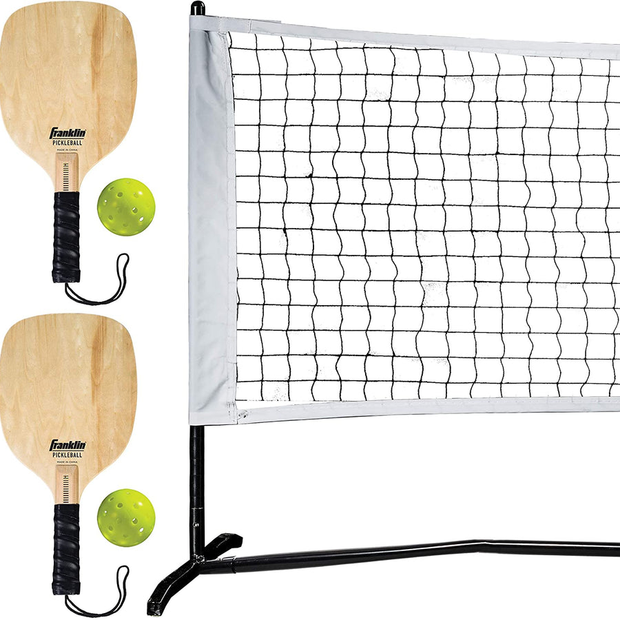 FRANKLIN HALF COURT PICKLEBALL STARTER SET - 2 PLAYERS