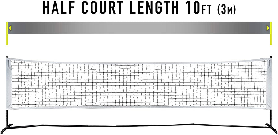 FRANKLIN HALF COURT PICKLEBALL STARTER SET - 2 PLAYERS