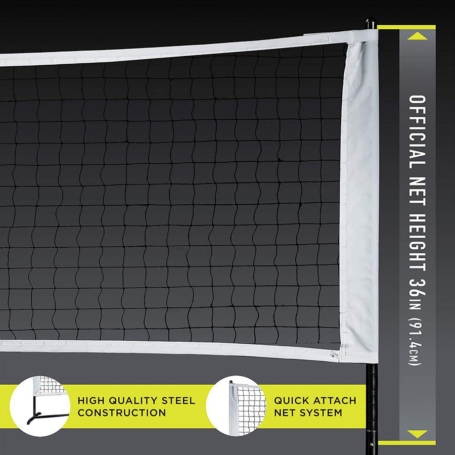 FRANKLIN HALF COURT PICKLEBALL STARTER SET - 2 PLAYERS FRANKLIN HALF COURT PICKLEBALL STARTER SET - 2 PLAYERS