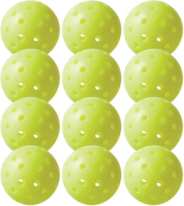 FRANKLIN X-40 PICKLEBALLS OUTDOOR  12-PACK BOX