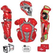 ALL-STAR  CKCC912S7X  YOUTH S7 AXIS™ PRO CATCHER KIT - AGES 9-12, 14.5 ALL-STAR  CKCC912S7X  YOUTH S7 AXIS™ PRO CATCHER KIT - AGES 9-12, 14.5
