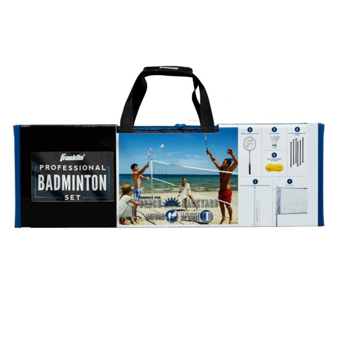 FRANKLIN PROFESSIONAL BADMINTON SET FRANKLIN PROFESSIONAL BADMINTON SET