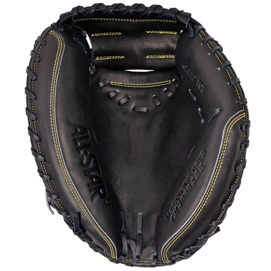 ALL-STAR SOLID BLACK PRO-ELITE® CATCHERS MITT