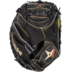 ALL-STAR 35" SOLID BLACK PRO-ELITE® CATCHERS MITT