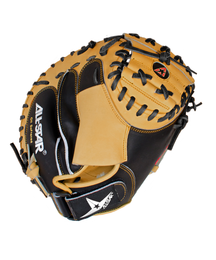 ALL-STAR ADULT PRO ADVANCED™ CATCHERS MITT 33.5 ALL-STAR ADULT PRO ADVANCED™ CATCHERS MITT 33.5