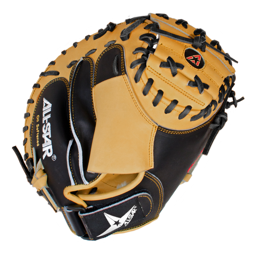 ALL-STAR ADULT PRO ADVANCED™ CATCHERS MITT 33.5 ALL-STAR ADULT PRO ADVANCED™ CATCHERS MITT 33.5
