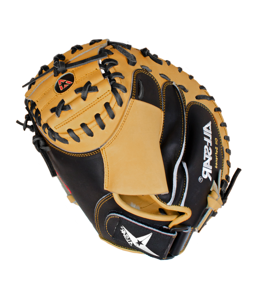 ALL STAR ADULT PRO ADVANCED CATCHERS MITT 33.5 Sidelines Sports