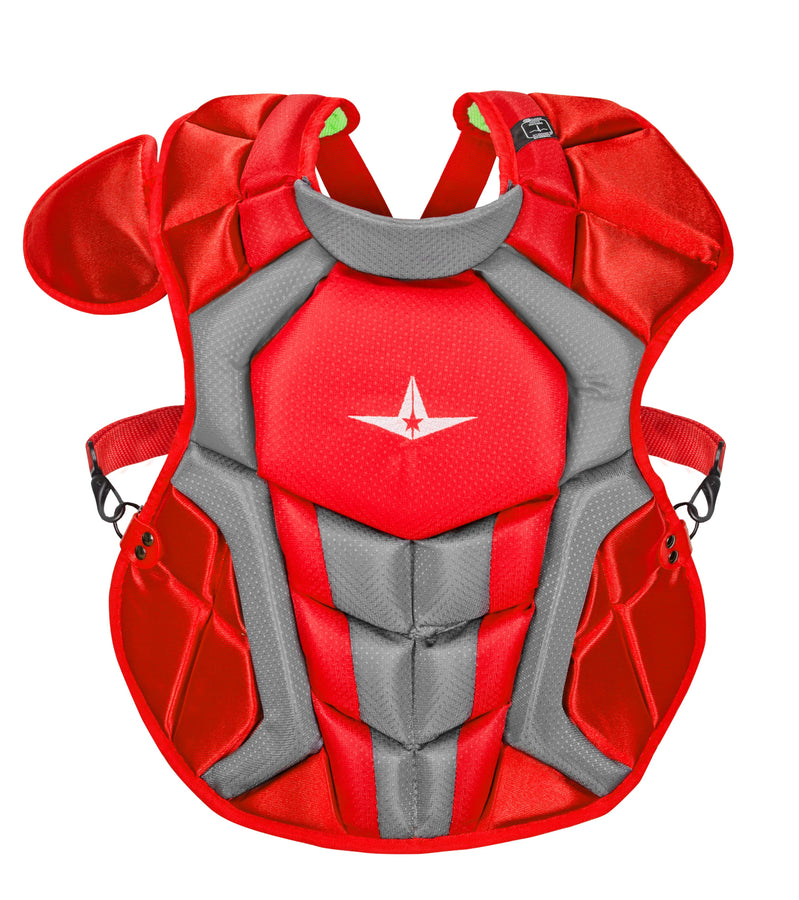 ALL-STAR S7 AXIS™ CHEST PROTECTOR AGES 9-12, 14.5 ALL-STAR S7 AXIS™ CHEST PROTECTOR AGES 9-12, 14.5