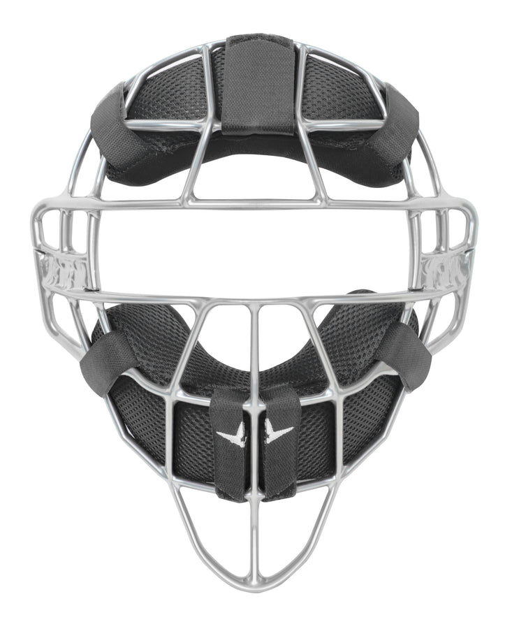 ALL-STAR S7 MAGNESIUM UMPIRE MASK,  W/LUC PADS ALL-STAR S7 MAGNESIUM UMPIRE MASK,  W/LUC PADS
