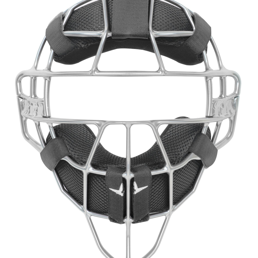 ALL-STAR S7 MAGNESIUM UMPIRE MASK,  W/LUC PADS