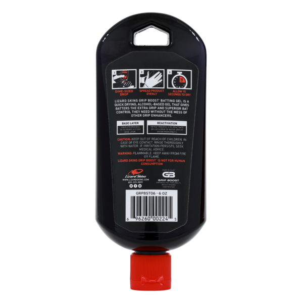 LIZARD SKINS GRIP BOOST - 6oz BOTTLE LIZARD SKINS GRIP BOOST - 6oz BOTTLE