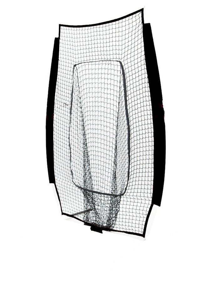 SIDELINES BASEBALL I-SCREEN PACKAGE WITH BOTH PRACTICE NETTING OPTIONS SIDELINES BASEBALL I-SCREEN PACKAGE WITH BOTH PRACTICE NETTING OPTIONS