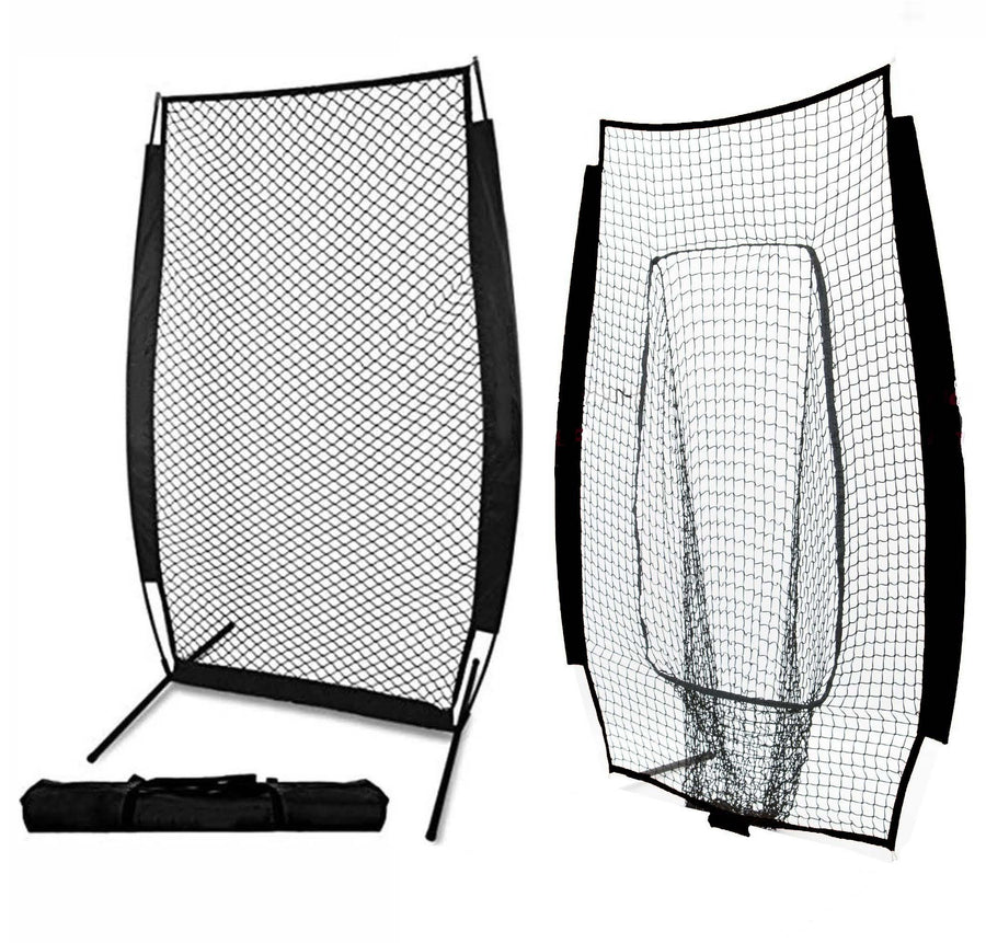 SIDELINES BASEBALL I-SCREEN PACKAGE WITH BOTH PRACTICE NETTING OPTIONS SIDELINES BASEBALL I-SCREEN PACKAGE WITH BOTH PRACTICE NETTING OPTIONS