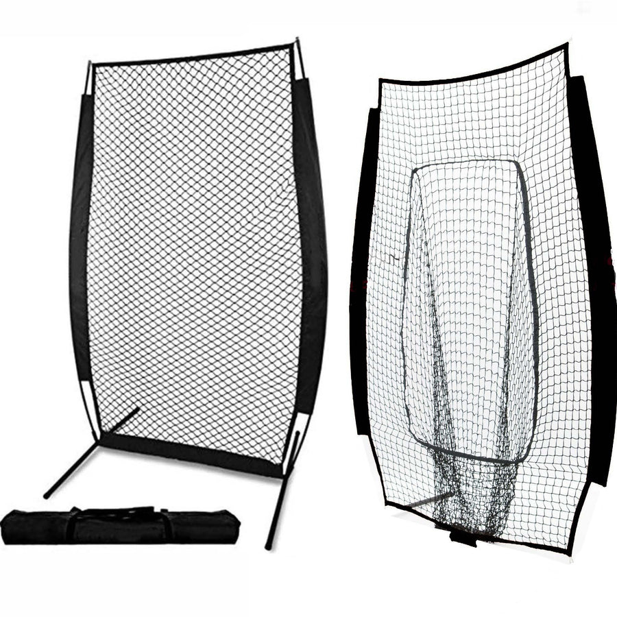 SIDELINES BASEBALL I-SCREEN PACKAGE WITH BOTH PRACTICE NETTING OPTIONS