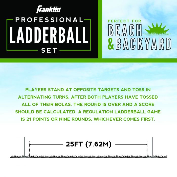 FRANKLIN PROFESSIONAL LADDERBALL SET FRANKLIN PROFESSIONAL LADDERBALL SET