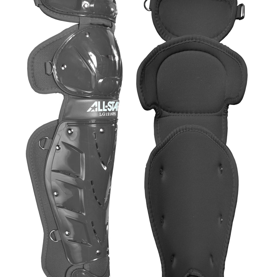 ALL-STAR PLAYER'S SERIES™AGES 12-16 LEG GUARDS 14.5 ALL-STAR PLAYER'S SERIES™AGES 12-16 LEG GUARDS 14.5