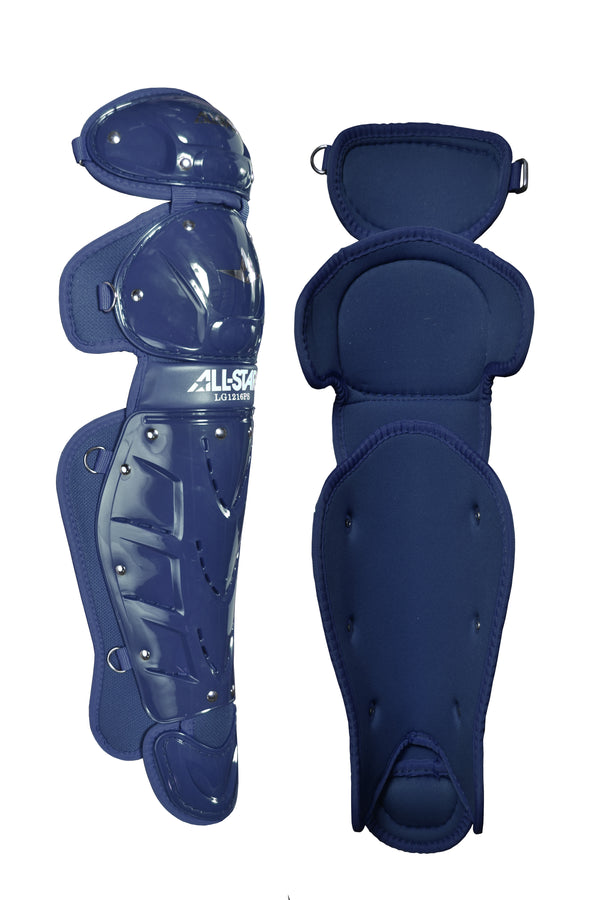ALL-STAR PLAYER'S SERIES™ AGES 7-9 LEG GUARDS 11.5 ALL-STAR PLAYER'S SERIES™ AGES 7-9 LEG GUARDS 11.5