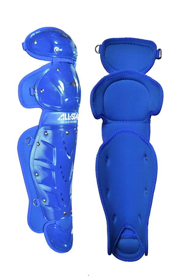 ALL-STAR PLAYER'S SERIES™ AGES 7-9 LEG GUARDS 11.5 ALL-STAR PLAYER'S SERIES™ AGES 7-9 LEG GUARDS 11.5