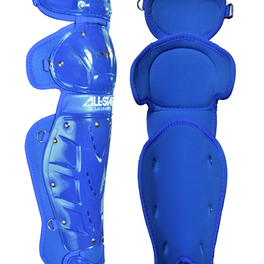 ALL-STAR PLAYER'S SERIES™ AGES 7-9 LEG GUARDS 11.5 ALL-STAR PLAYER'S SERIES™ AGES 7-9 LEG GUARDS 11.5