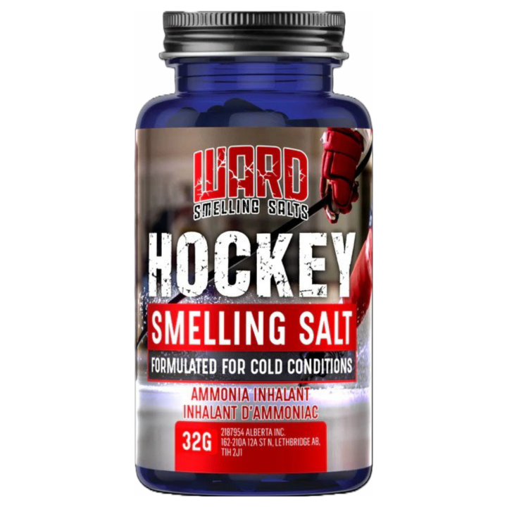 WARD HOCKEY SMELLING SALTS WARD HOCKEY SMELLING SALTS