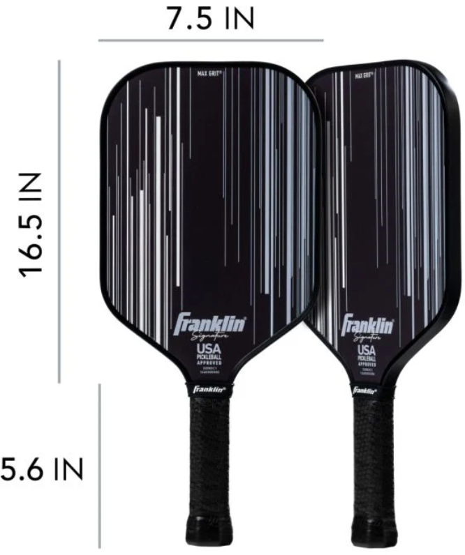 SIGNATURE PICKLEBALL PADDLE - Professional Level SIGNATURE PICKLEBALL PADDLE - Professional Level