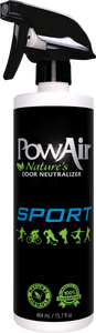 PowAir - ALL NATURAL EQUIPMENT SPRAY - 500ml