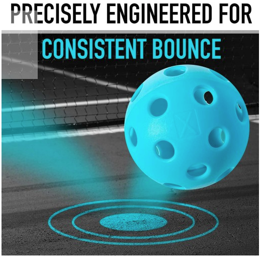 FRANKLIN X-26 INDOOR PICKLEBALLS 3 PACK FRANKLIN X-26 INDOOR PICKLEBALLS 3 PACK