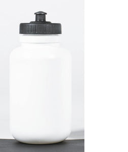 1 LITRE WHITE TRADITIONAL BOTTLE