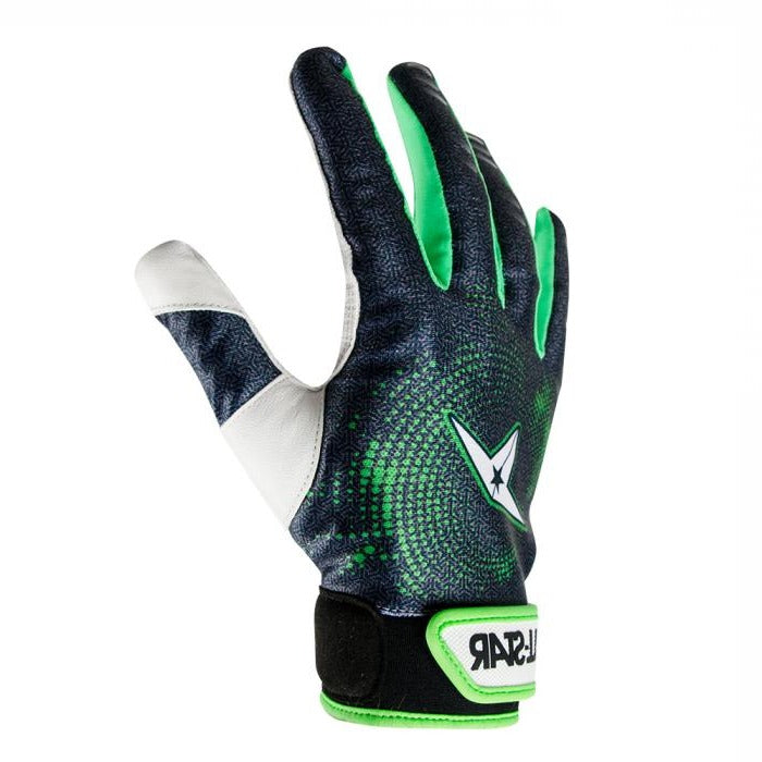 ALL-STAR PADDED PROFESSIONAL PADDED INNER GLOVE - FINGERS ONLY - ADULT