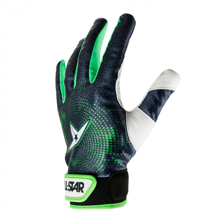 ALL-STAR PADDED PROFESSIONAL PADDED INNER GLOVE - FINGERS ONLY - YOUTH